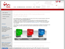Tablet Screenshot of intramedia.dk